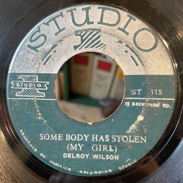 DELROY WILSON [Somebody Has Stolen My Girl / Searcing]