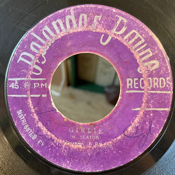 HARRIS SEATON (BB) [Only You / Girlie]