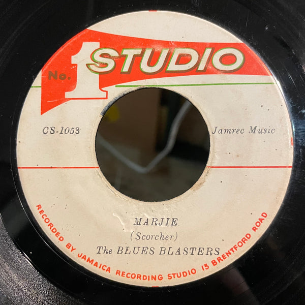 BLUES BUSTERS / DENNIS ALCAPONE  [Marjie / Power Version ]