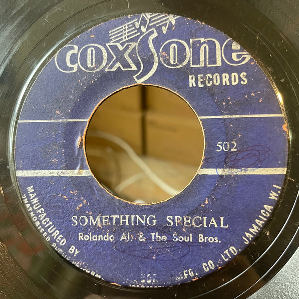 THE SOULETTES / ROLAND ALPHONSO [La La Lover / Something Special]