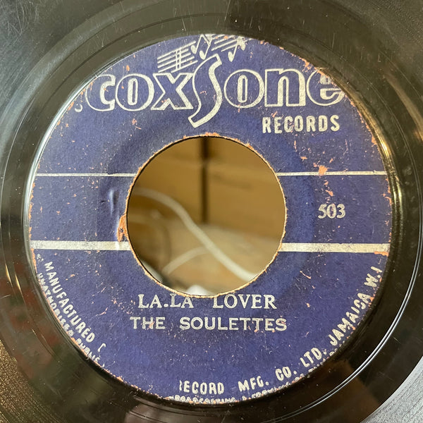 THE SOULETTES / ROLAND ALPHONSO [La La Lover / Something Special]