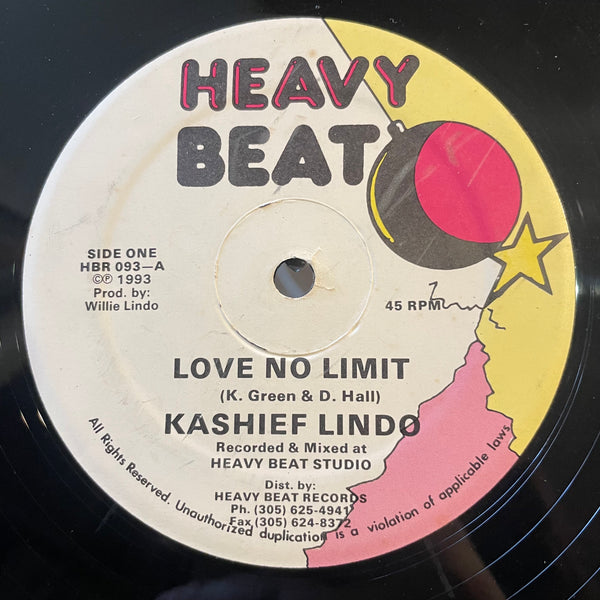 KASHIEF LINDO [Love No Limit]
