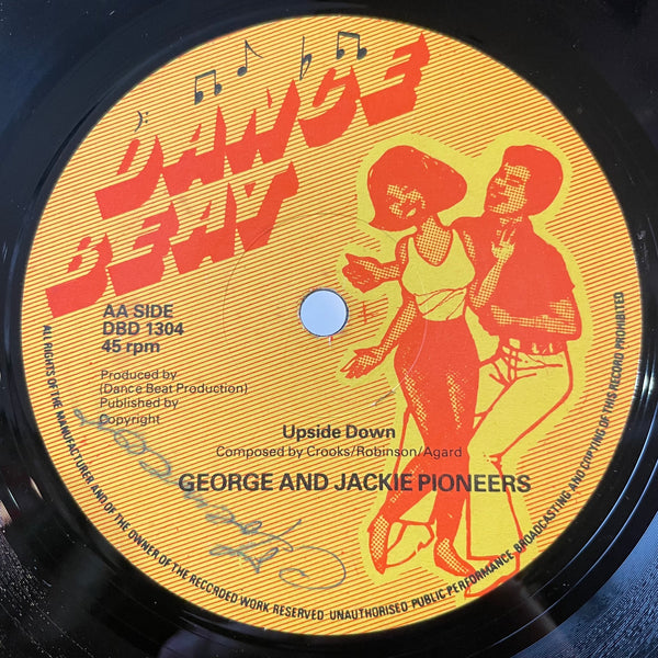 GEORGE AND JACKIE PIONEERS  [Cleopatra / Upside Down]