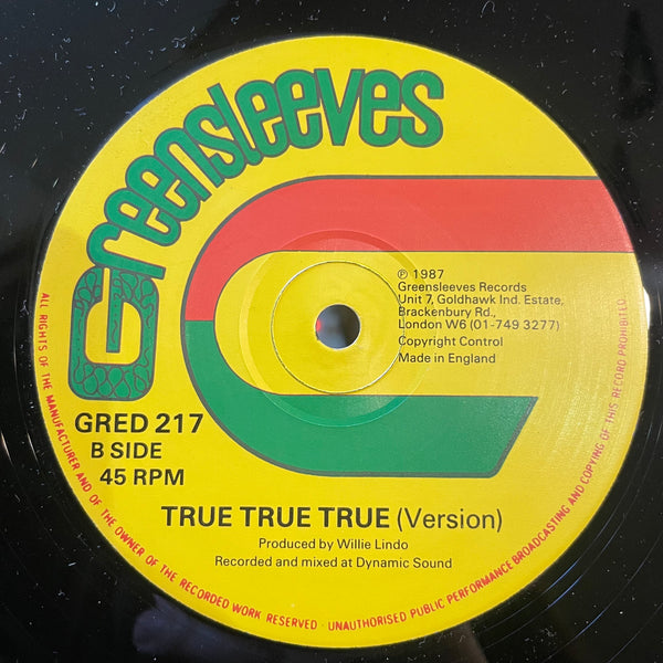 RUDDY THOMAS  [True True True]