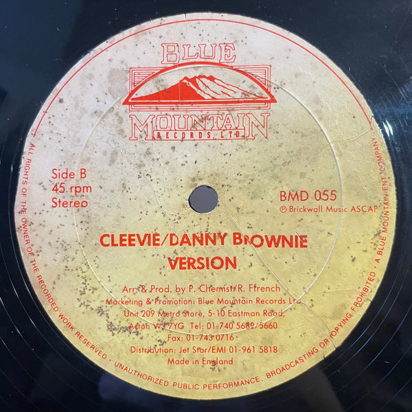 CLEMENT IRIE & ROBERT FRENCH [Bun & Cheese]