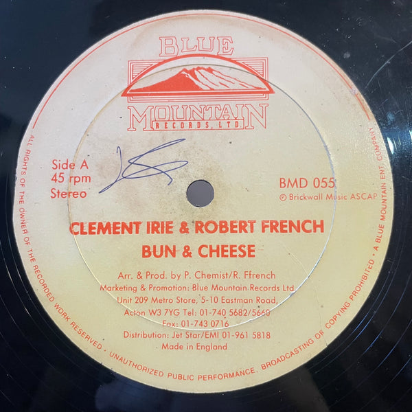 CLEMENT IRIE & ROBERT FRENCH [Bun & Cheese]