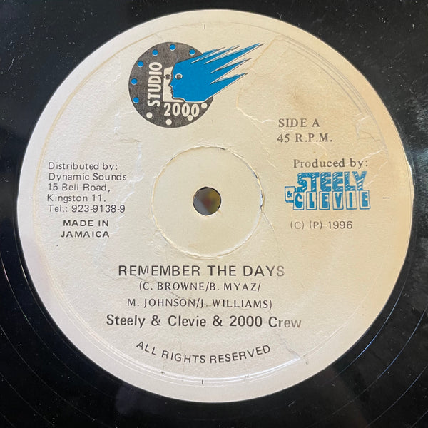 STEELY & CLEVIE [Remember The Days]