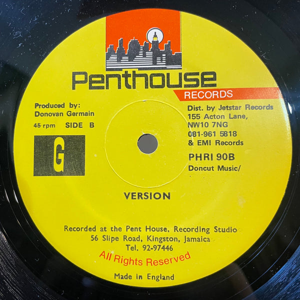 TONY REBEL [It Can't Work ]