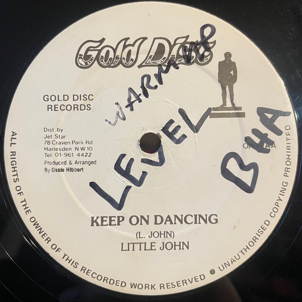 LITTLE JOHN [Keep On Dancing]