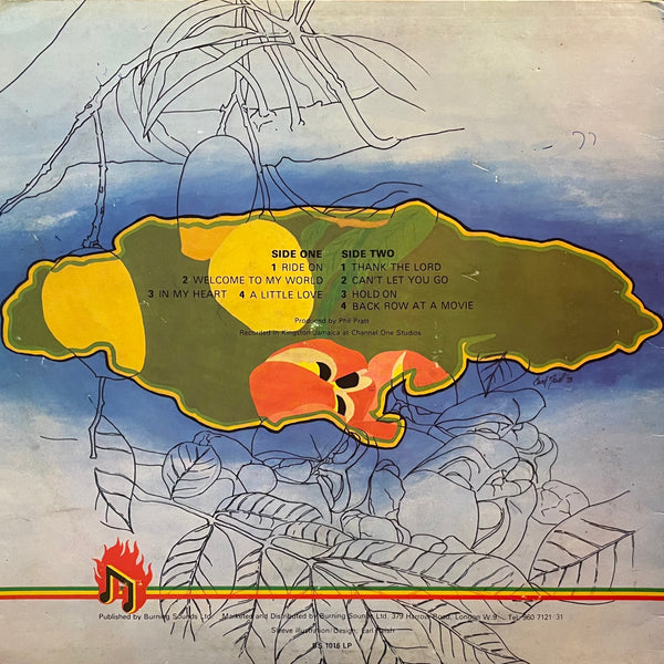 JIMMY LONDON [Welcome To My World]