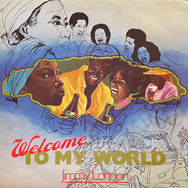 JIMMY LONDON [Welcome To My World]