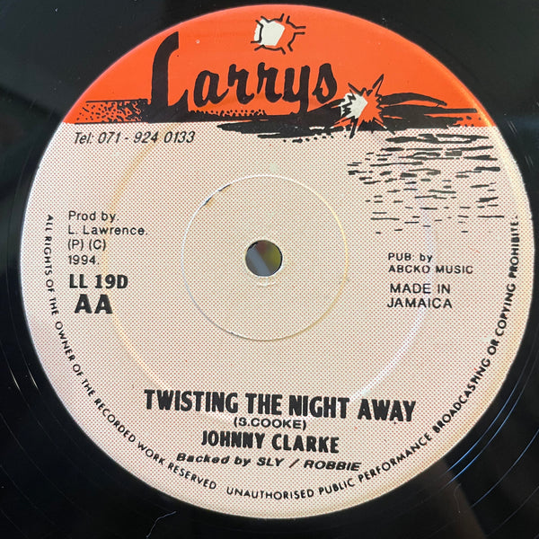JOHNNY CLARKE ＆ TRINITY [Twisting The Night Way]