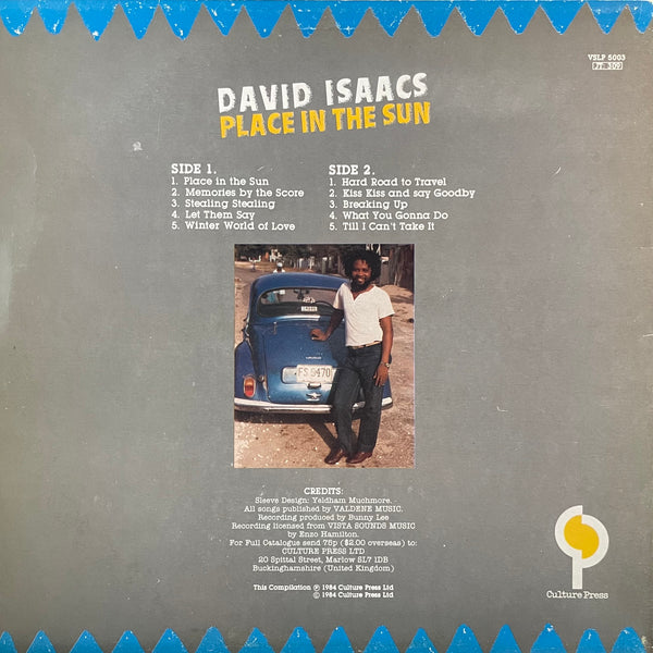DAVID ISAACS  [Place In The Sun]