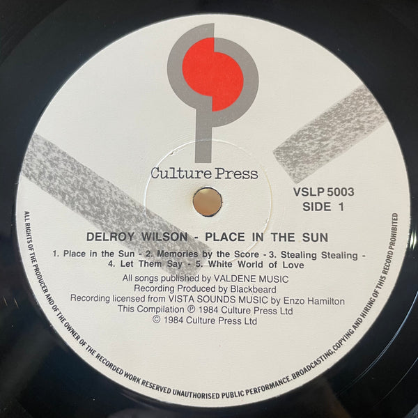 DAVID ISAACS  [Place In The Sun]