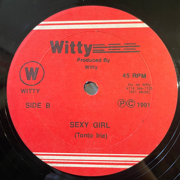 WAYNE SMITH / TONTO IRIE [Sleng Ting Man / Sexy Girl]