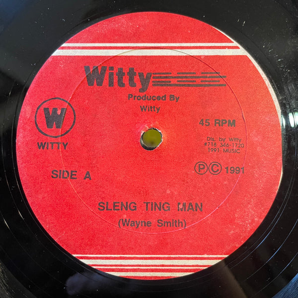 WAYNE SMITH / TONTO IRIE [Sleng Ting Man / Sexy Girl]
