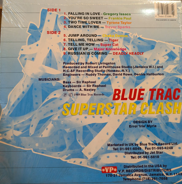 V.A [Blue Trac Superstar Clash Vol.1]