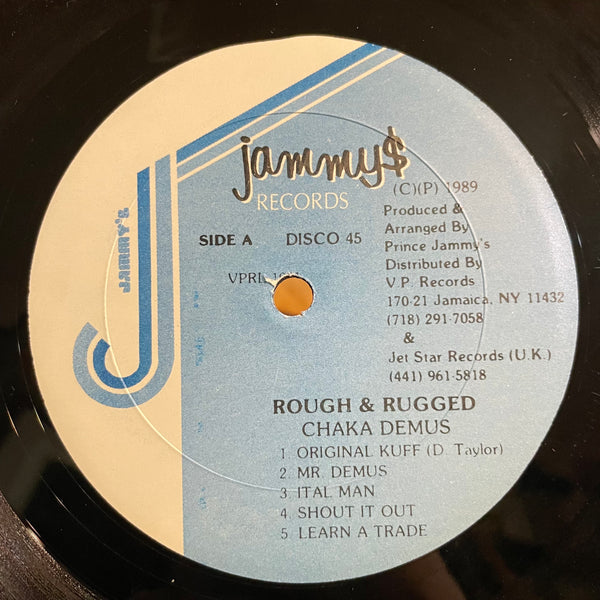 SHAKA DEMUS / SHABBA RANKS [Ruff And Tuff]