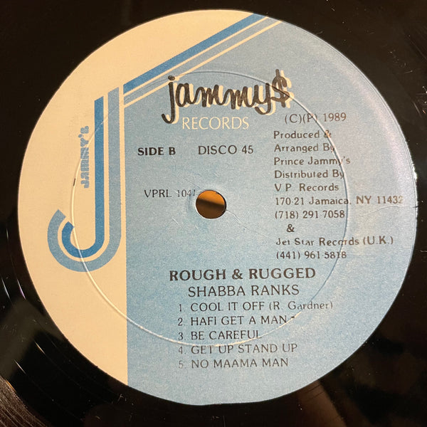 SHAKA DEMUS / SHABBA RANKS [Ruff And Tuff]