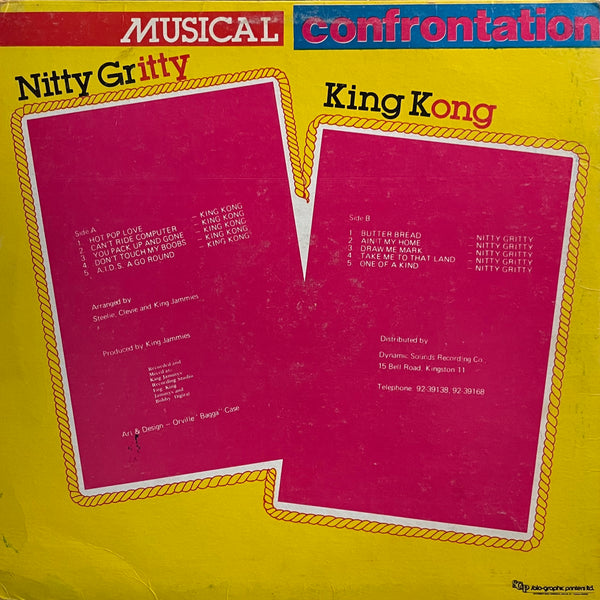 NITTY GRITTY / KING KONG [Musical Confrontation]