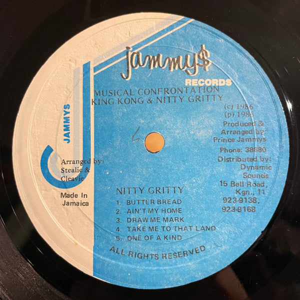 NITTY GRITTY / KING KONG [Musical Confrontation]
