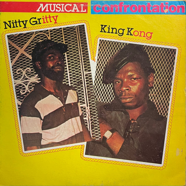 NITTY GRITTY / KING KONG [Musical Confrontation]