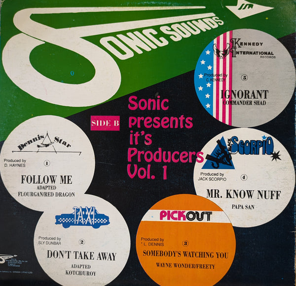 V. A.  [Sonic Presents It's Producers Vo.1]