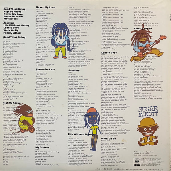 SUGAR MINOTT  [Good Thing Going ]