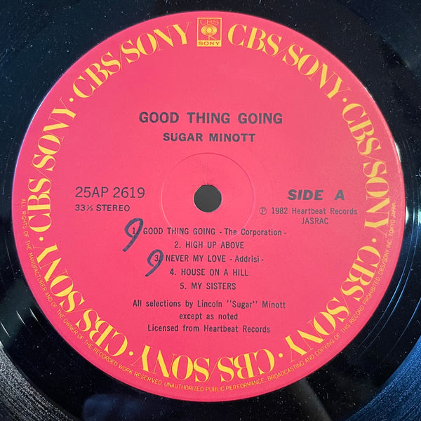 SUGAR MINOTT  [Good Thing Going ]