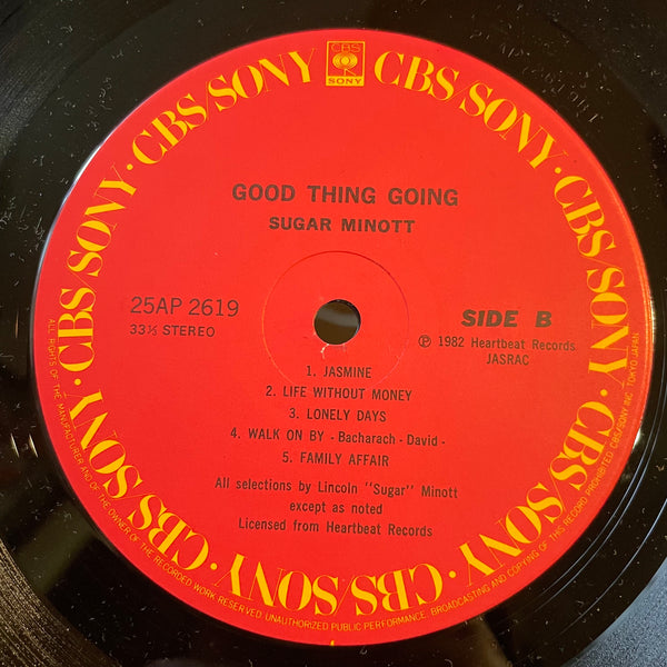 SUGAR MINOTT  [Good Thing Going ]