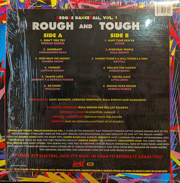 V.A. [Rough & Tough Vol.1 Reggae Dancehall]