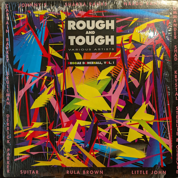 V.A. [Rough & Tough Vol.1 Reggae Dancehall]