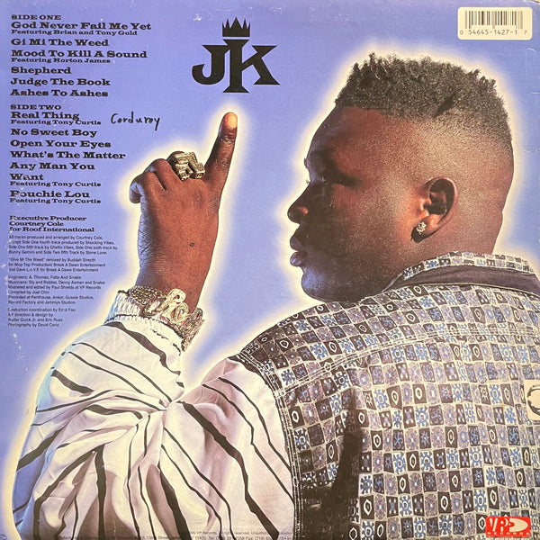 JIGSY KING [Ashes To Ashes]