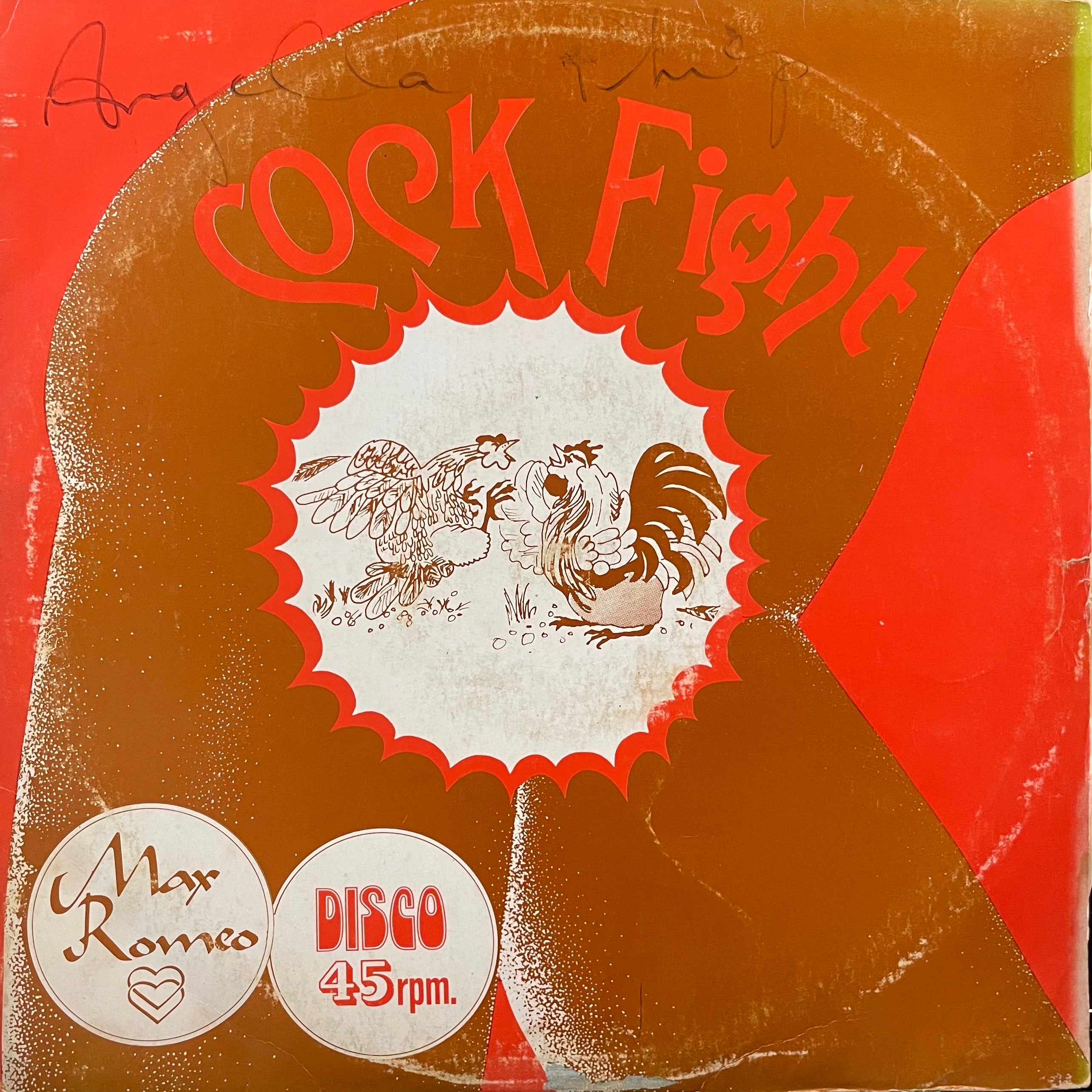 MAX ROMEO [Cook Fight]