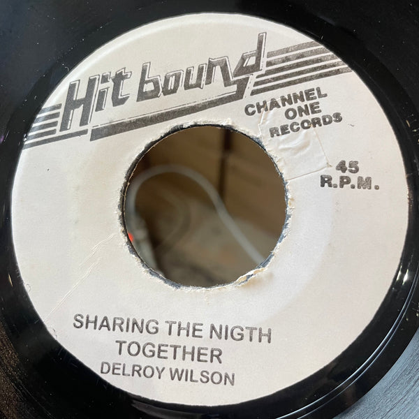 DELROY WILSON [Sharing The Night Together]