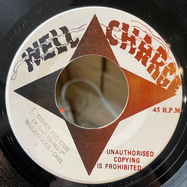 WAILING SOULS [Things & Time]