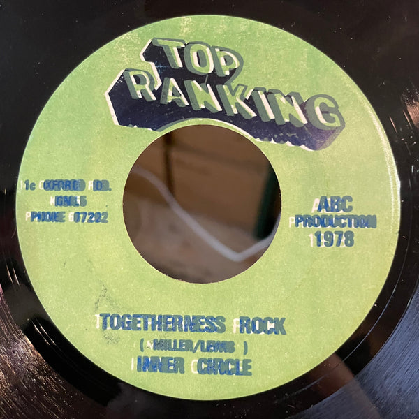 JACOB MILLER / INNER CIRCLE [Peace Treaty Special / Togetherness Rock]