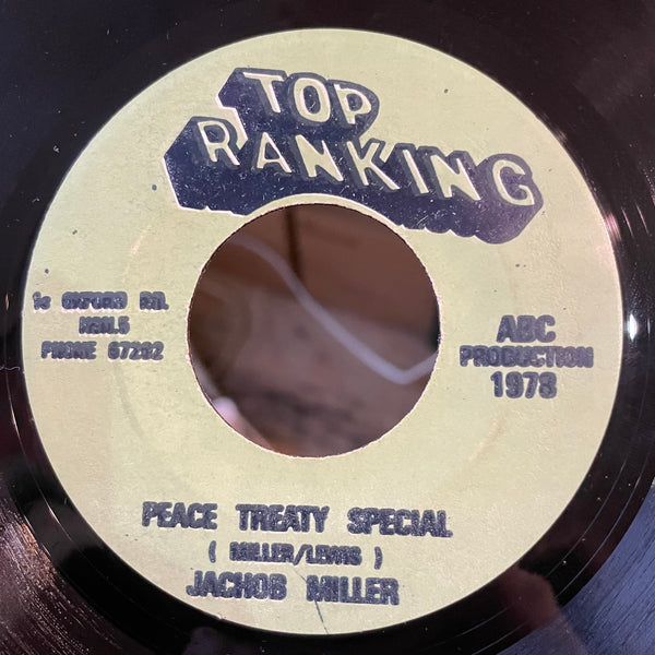 JACOB MILLER / INNER CIRCLE [Peace Treaty Special / Togetherness Rock]