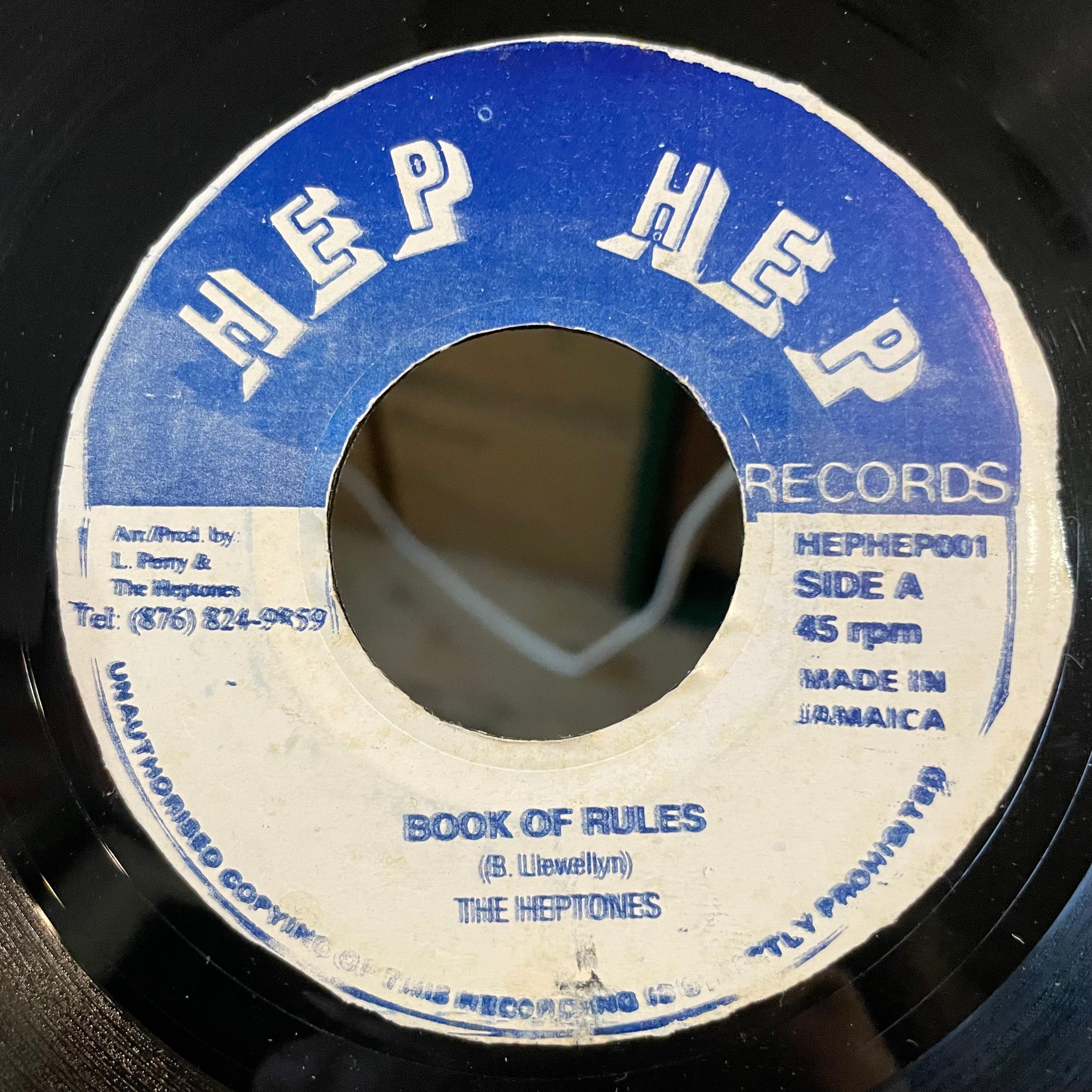 THE HEPTONES [Book Of Rules]