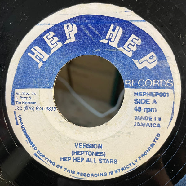 THE HEPTONES [Book Of Rules]