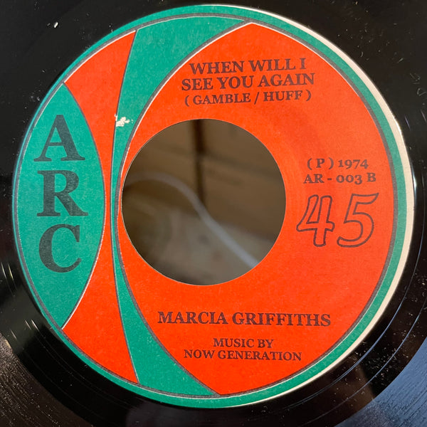 MARCIA GRIFFITS / ONIKA [When Will I See You Again / See You Again]