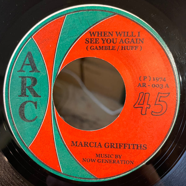 MARCIA GRIFFITS / ONIKA [When Will I See You Again / See You Again]
