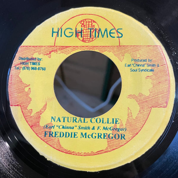 FREDDIE MCGREGOR [Natural Collie ]