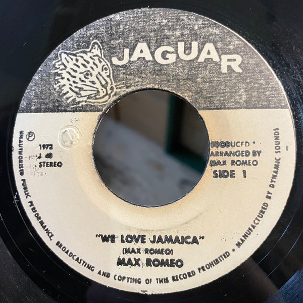 MAX ROMEO [We Love Jamaica]