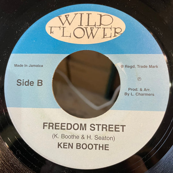KEN BOOTHE [Crying Over You / Freedom Street]