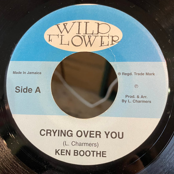 KEN BOOTHE [Crying Over You / Freedom Street]