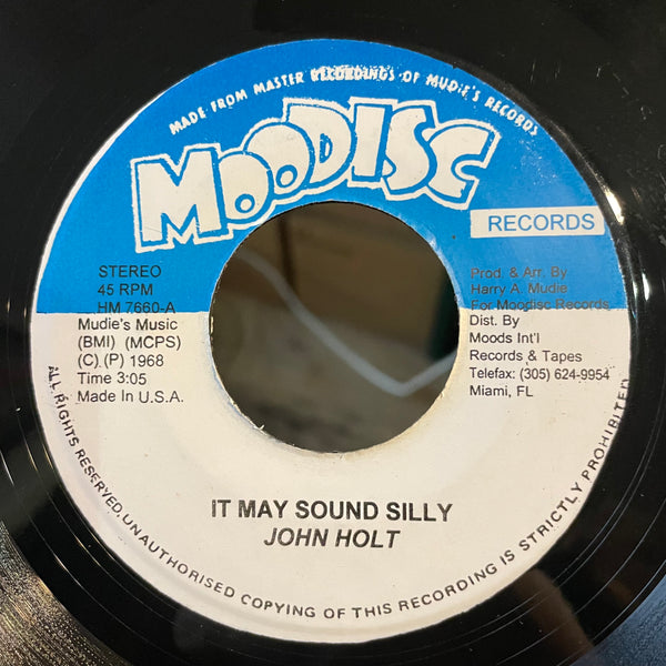 JOHN HOLT [It May Sound Silly]