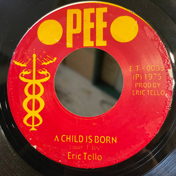 ERIC TELLO [A Child Is Born]