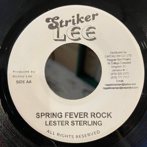 PRINCE FAR I / LESTER STERLING [Cream Of The Crop / Spring Fever Rock]
