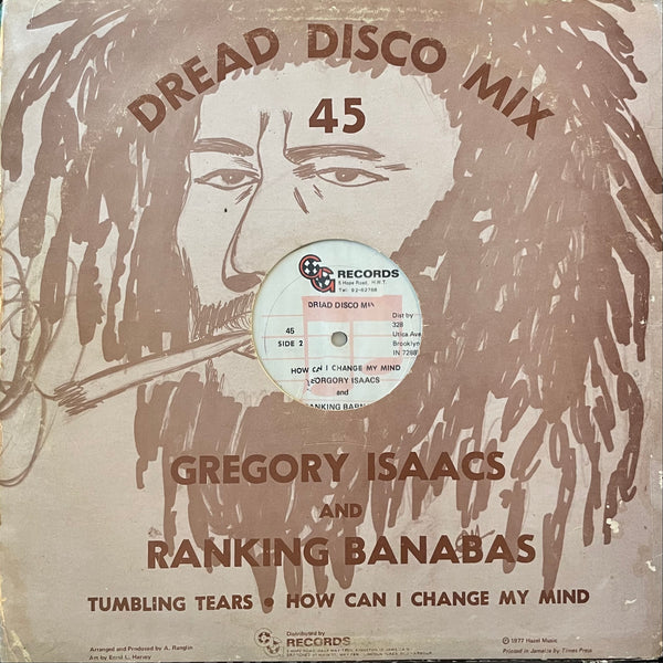 GREGORY ISAACS & RANKING BANABAS [Tumbling Tear / How Can I Change My Mind ]